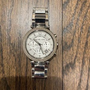 Michael Kors stainless steel 10 ATM watch